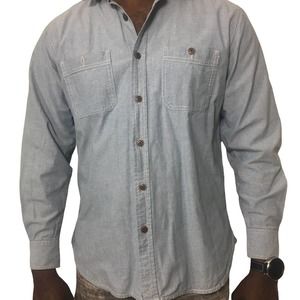 Northwest Territory Casual Button Down Mens Shirt Medium